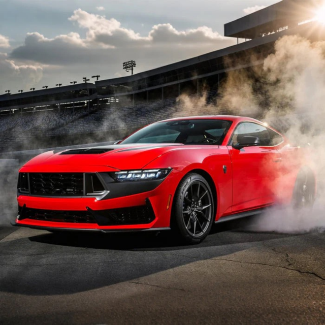 Vland 2024-2025 Ford Mustang 7th Gen Headlights main image